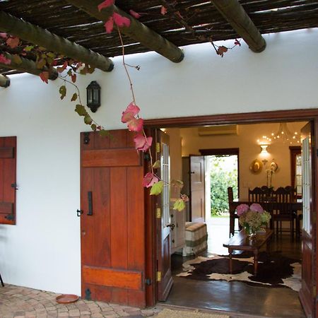 Vineyard Cottage At Bosman Wines Веллінґтон Екстер'єр фото
