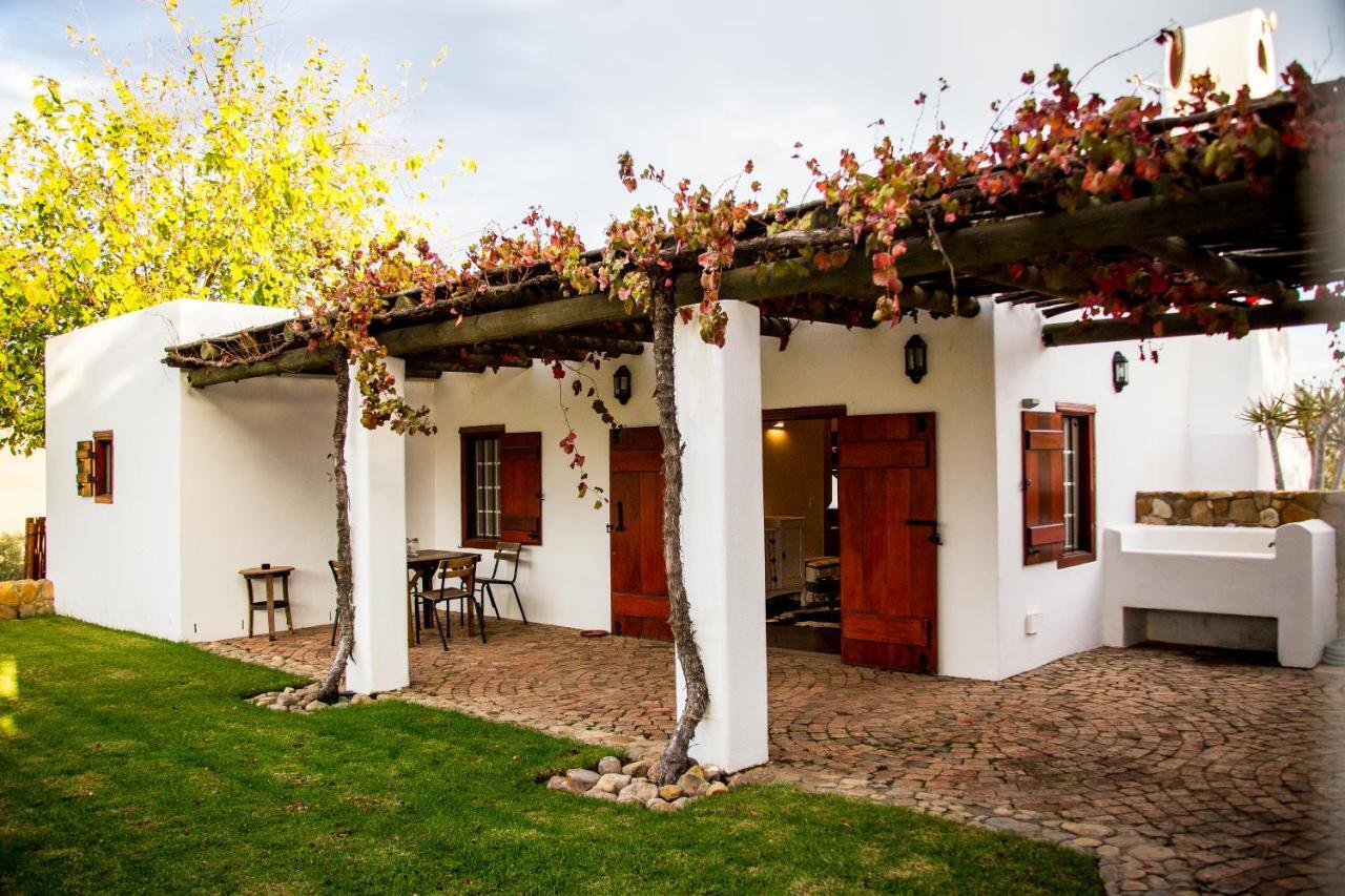 Vineyard Cottage At Bosman Wines Веллінґтон Екстер'єр фото