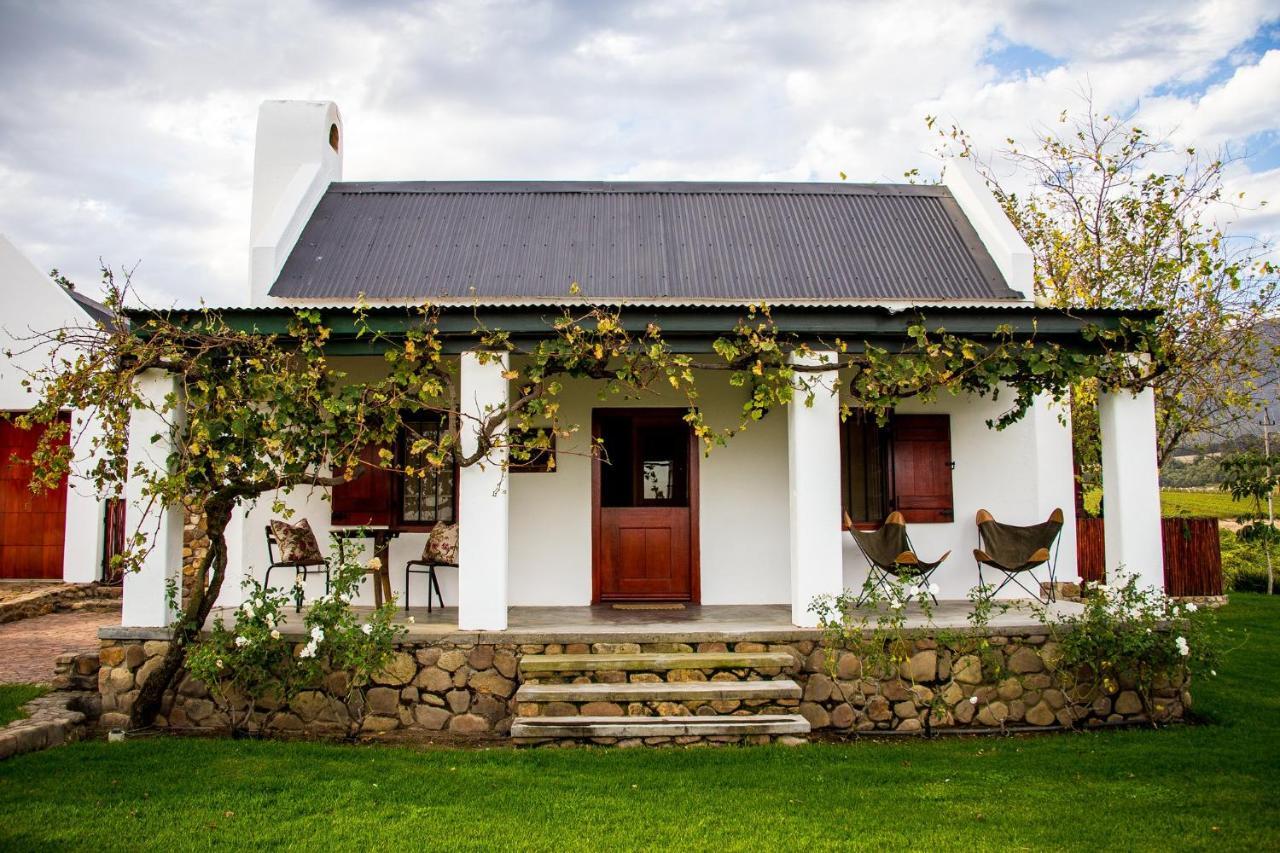 Vineyard Cottage At Bosman Wines Веллінґтон Екстер'єр фото